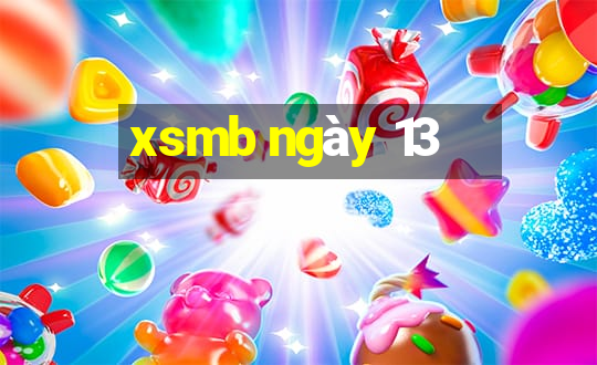 xsmb ngày 13