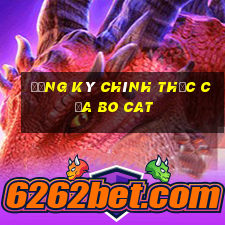 Đăng ký chính thức của Bo Cat