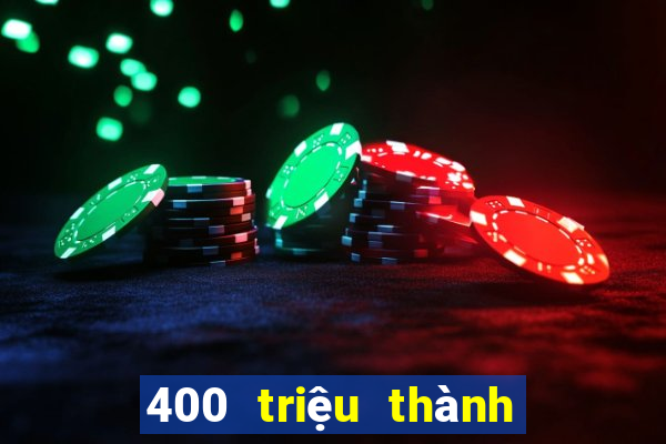 400 triệu thành viên màu