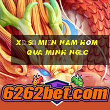 xổ số miền nam hôm qua minh ngọc