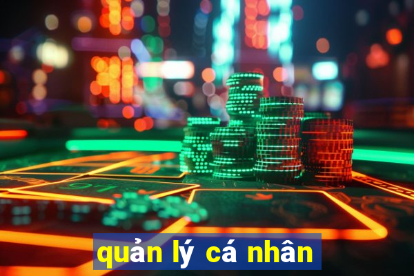 quản lý cá nhân