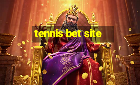 tennis bet site