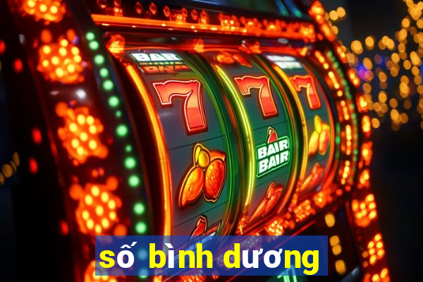 số bình dương