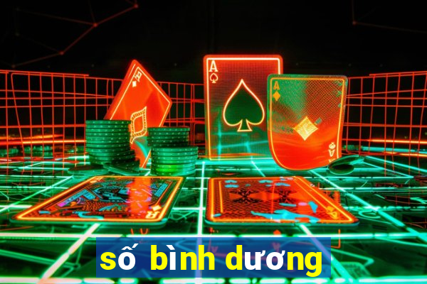 số bình dương