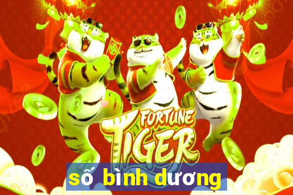 số bình dương