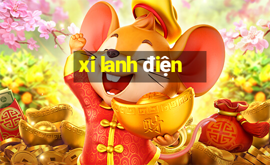 xi lanh điện