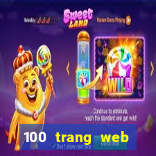 100 trang web Đăng nhập