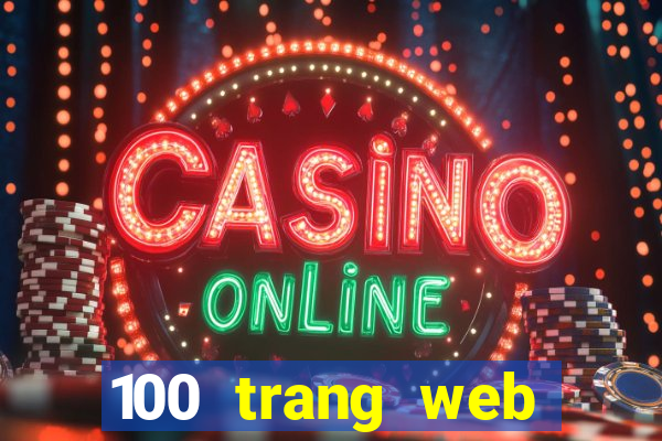 100 trang web Đăng nhập