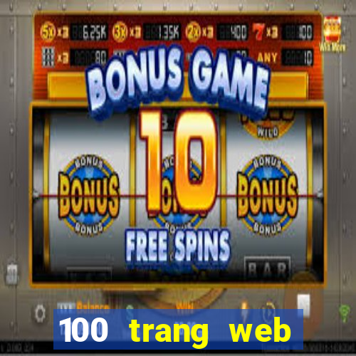 100 trang web Đăng nhập