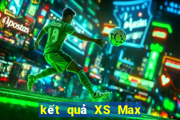 kết quả XS Max 3D ngày 26