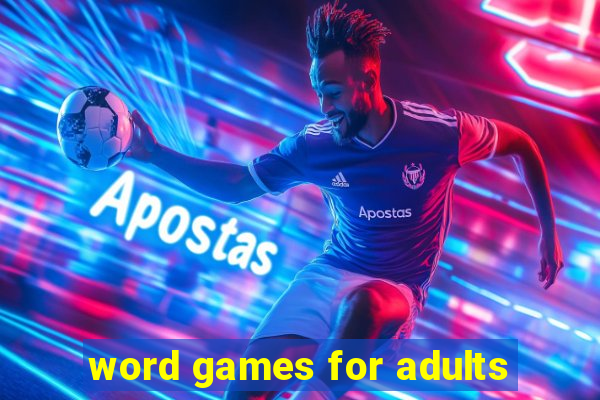 word games for adults