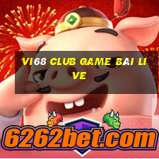 Vi68 Club Game Bài Live