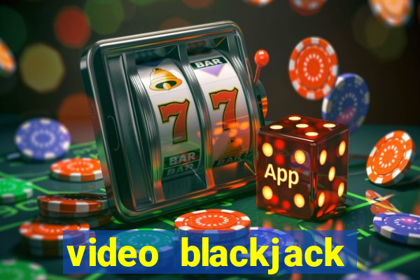 video blackjack strategy chart