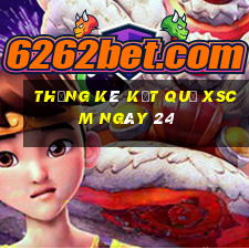 THỐNG KÊ KẾT QUẢ XSCM ngày 24