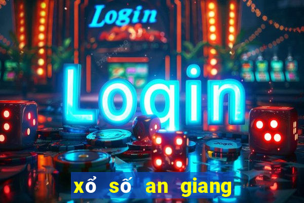 xổ số an giang lâu về