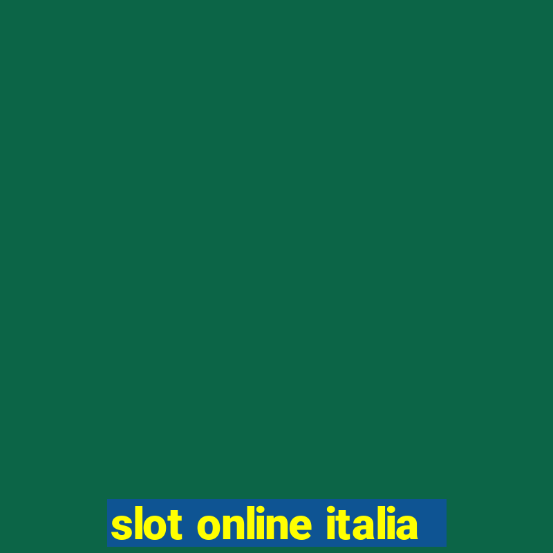 slot online italia