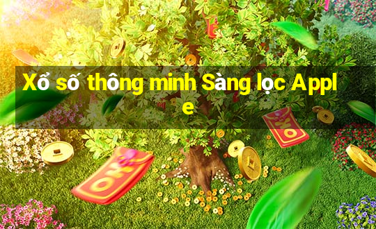 Xổ số thông minh Sàng lọc Apple