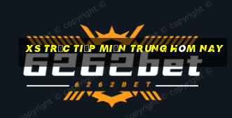 xs trực tiếp miền trung hôm nay