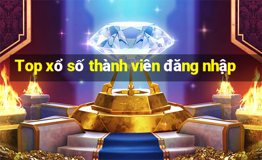 Top xổ số thành viên đăng nhập