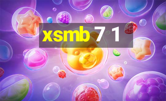 xsmb 7 1