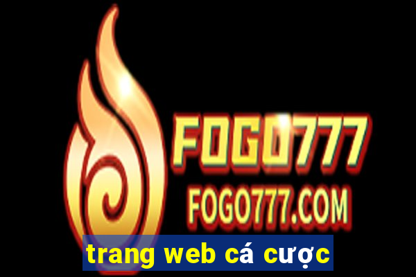 trang web cá cược