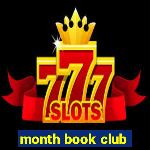 month book club