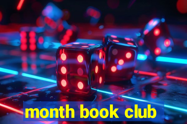 month book club