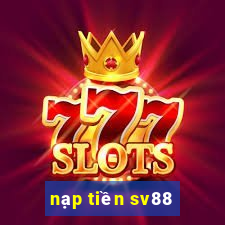 nạp tiền sv88