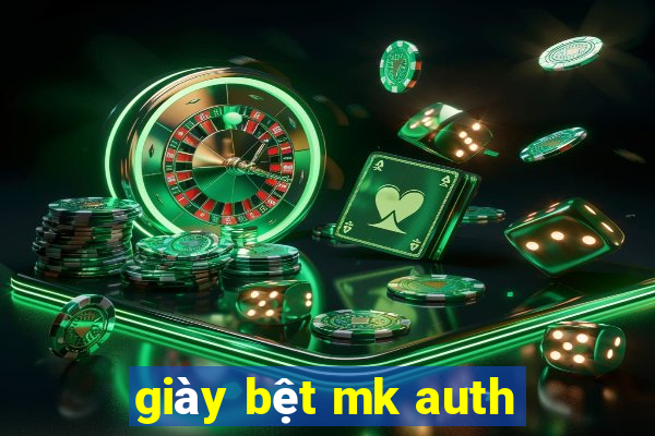 giày bệt mk auth