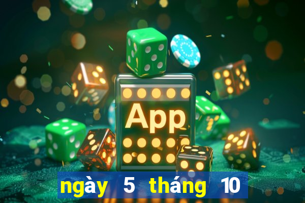 ngày 5 tháng 10 xổ số an giang