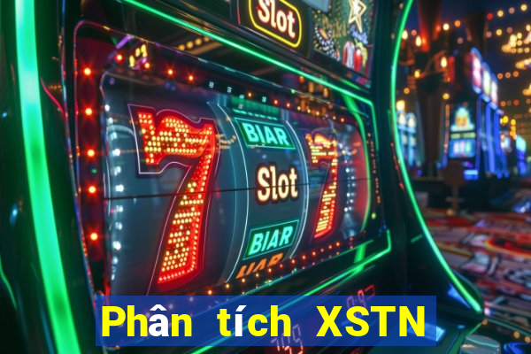 Phân tích XSTN Thứ 6