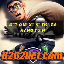 kết quả xổ số thứ ba hàng tuần