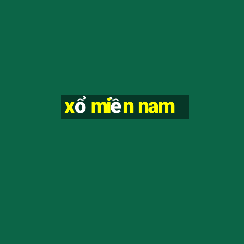 xổ miền nam