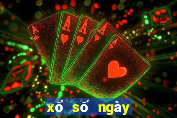 xổ số ngày nay hôm nay