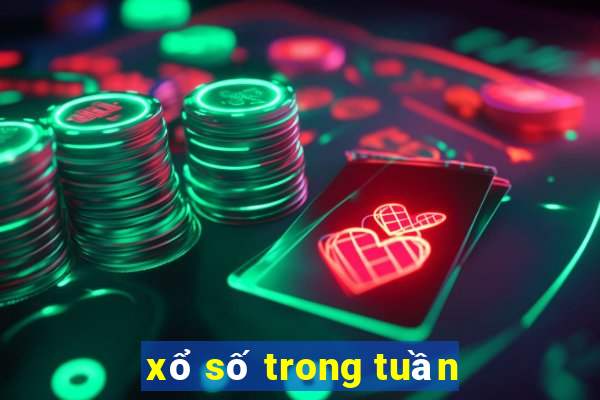 xổ số trong tuần