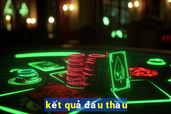 kết quả đấu thầu