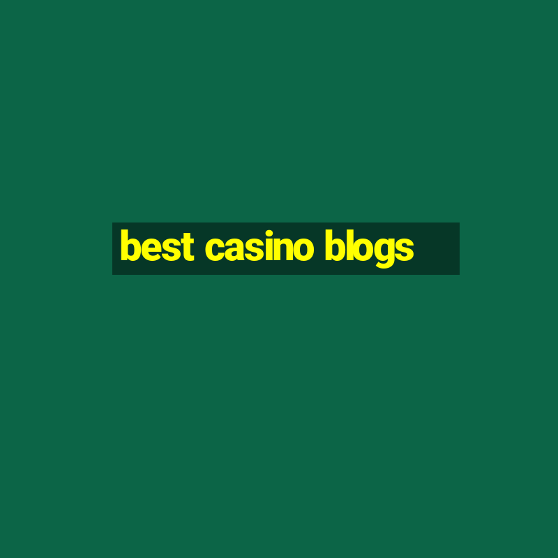 best casino blogs