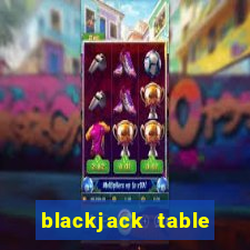 blackjack table odds calculator