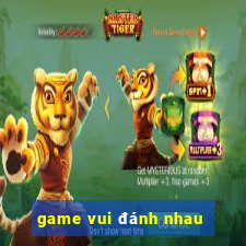 game vui đánh nhau