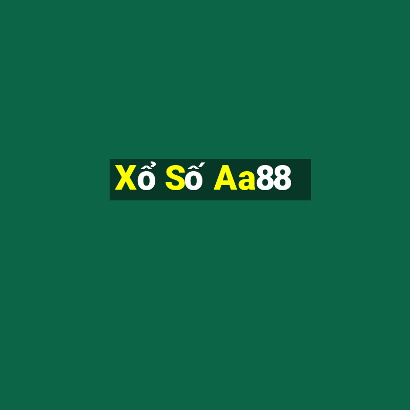 Xổ Số Aa88