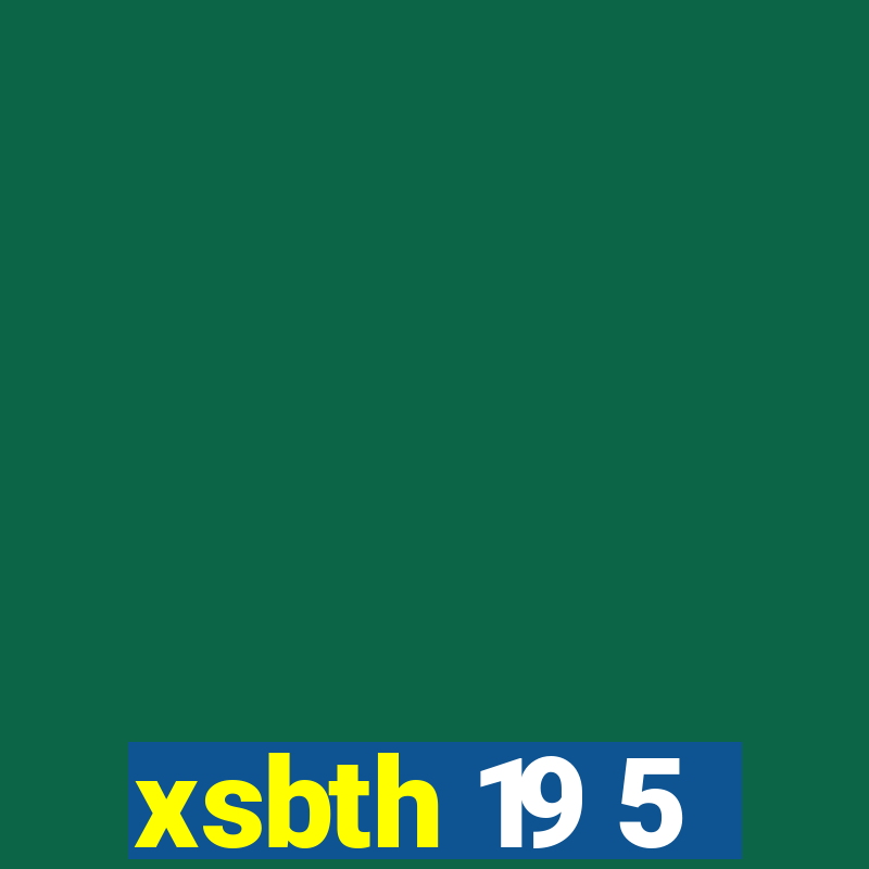 xsbth 19 5