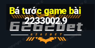 Bá tước game bài 2233002.9