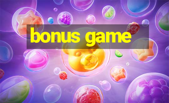 bonus game