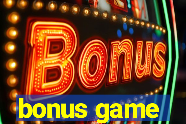 bonus game