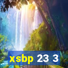 xsbp 23 3