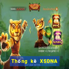 Thống kê XSDNA Thứ 4