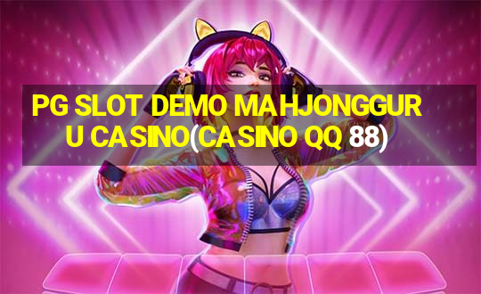 PG SLOT DEMO MAHJONGGURU CASINO(CASINO QQ 88)