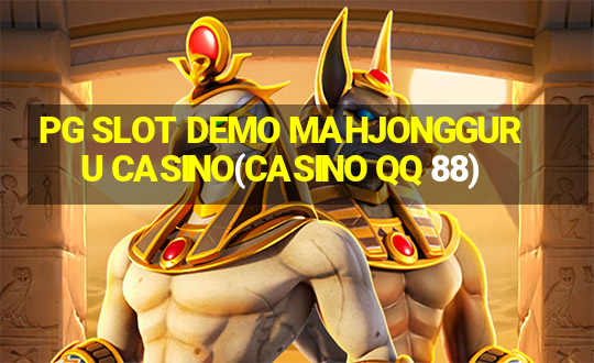 PG SLOT DEMO MAHJONGGURU CASINO(CASINO QQ 88)