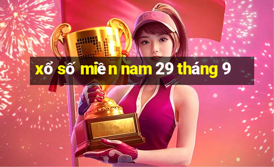 xổ số miền nam 29 tháng 9