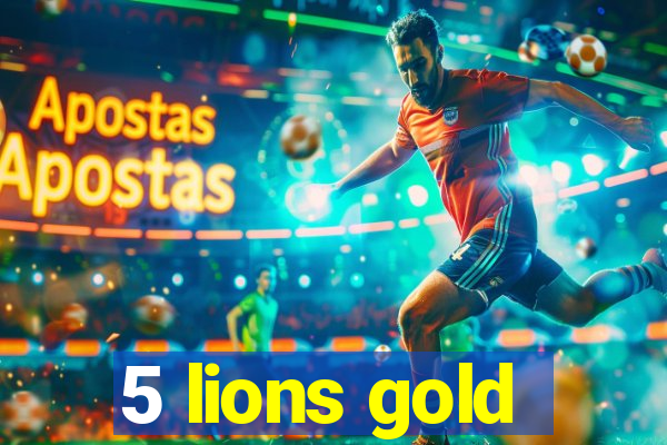 5 lions gold